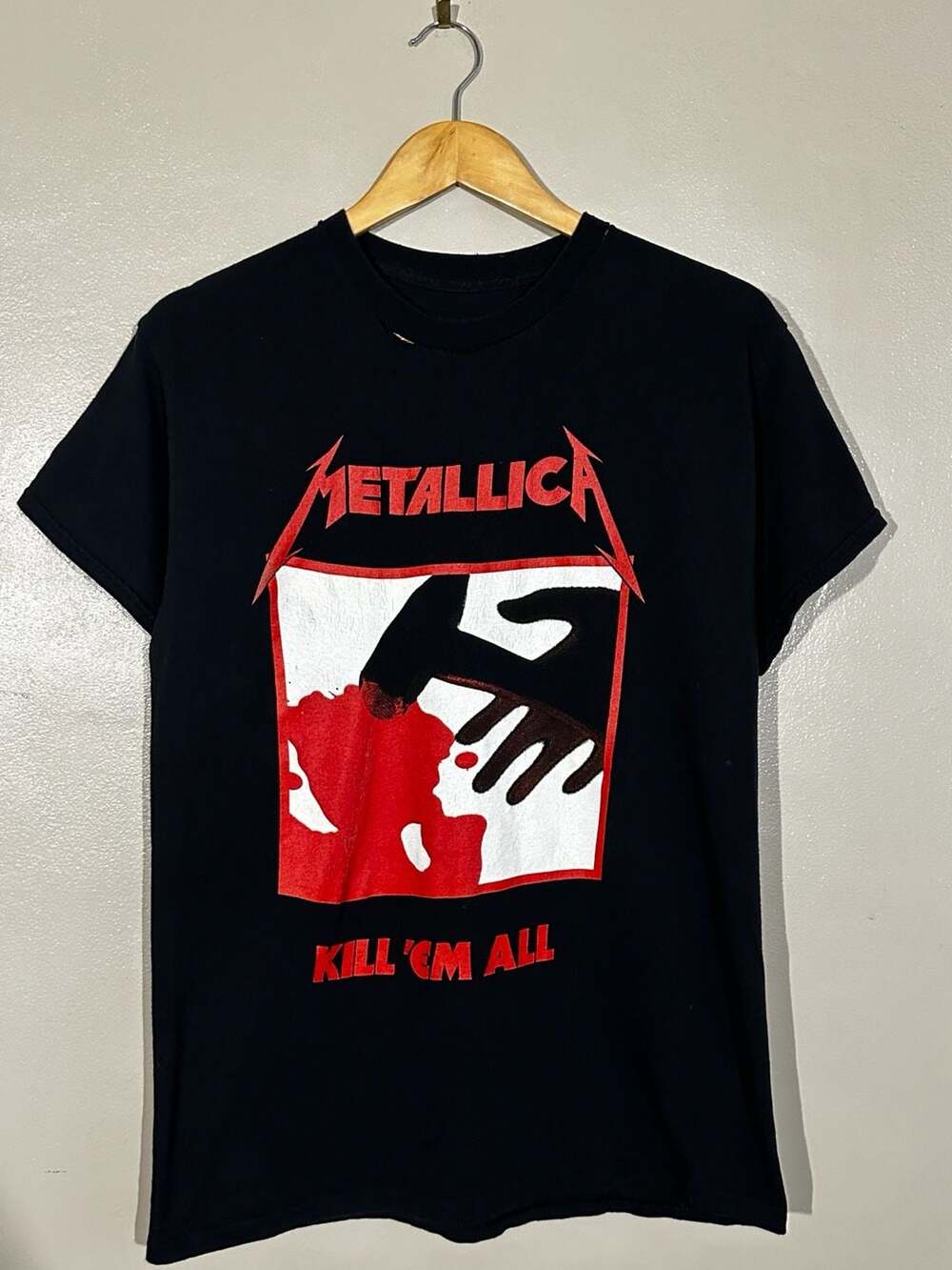 Metallica Kill 'Em All Band T-Shirt Black